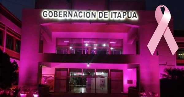 «OCTUBRE ROSA»: CAMPAÑA ES APOYADA POR LA GOBERNACIÓN DE ITAPÚA