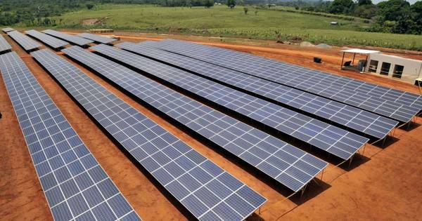 La Nación / La Ande lanzó el llamado para la construcción de la primera planta de energía solar