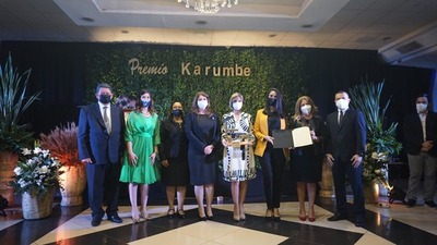 Fundación Continental recibe el Premio Karumbé de Encarnación | Ñanduti