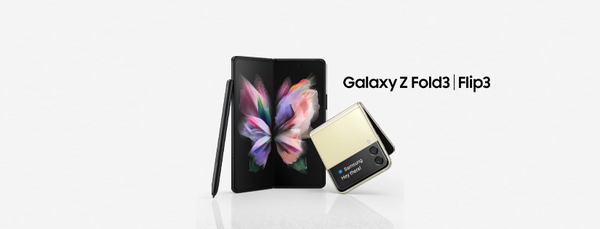 Samsung lanza preventa de sus smartphones plegables