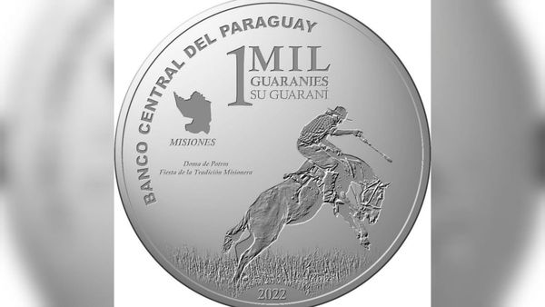 Acuñarán monedas de mil'i con imagen de doma de potros