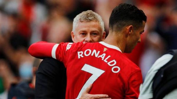Solskjaer: "Cristiano es un ejemplo para todos"