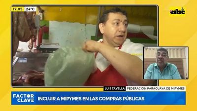 Incluir a mipymes en las compras públicas - Factor Clave - ABC Color