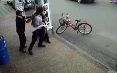 Guardia de seguridad será imputado tras disparar a un transeúnte en Pedro Juan Caballero - ADN Digital
