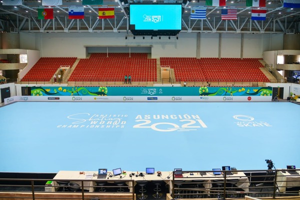 SND Arena se viste de gala para recibir al Mundial de Patinaje - .::Agencia IP::.