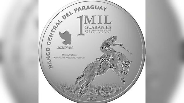 ACUÑARÁN MONEDAS DE MIL’I CON IMAGEN DE DOMA DE POTROS