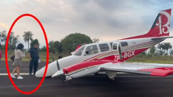 Avioneta en la que viajaba Zuny Castiñeira casi se estrella