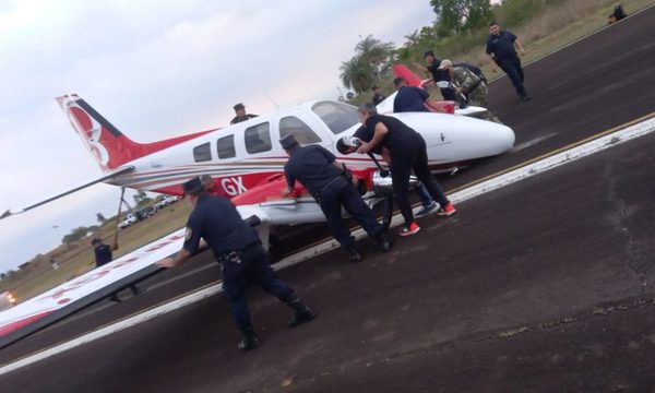 (Video). Zuni Castiñeira sufre accidente aéreo. Minutos antes grabó video: “rumbo al finde”