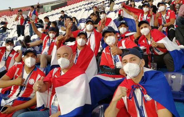 Habilitan el 50% de la capacidad del Defensores para Paraguay vs. Argentina
