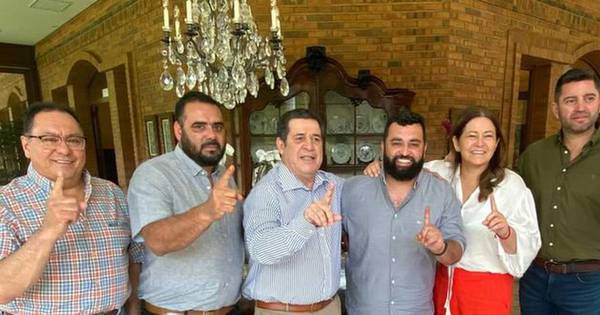 La Nación / Tigre Ramírez ya forma parte de Honor Colorado con miras al 2023