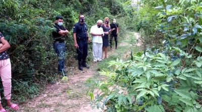 Confirman la identidad del cadáver hallado en Ypané y encuentran llamativa nota