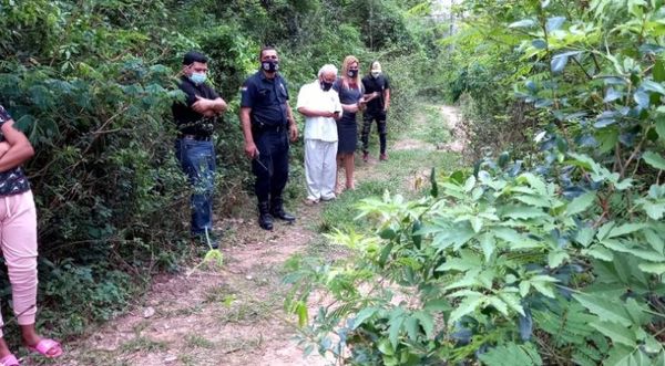 Confirman la identidad del cadáver hallado en Ypané y encuentran llamativa nota