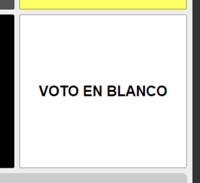 Votos en blanco: qué son y cómo se contabilizarán para las Elecciones Municipales - Nacionales - ABC Color