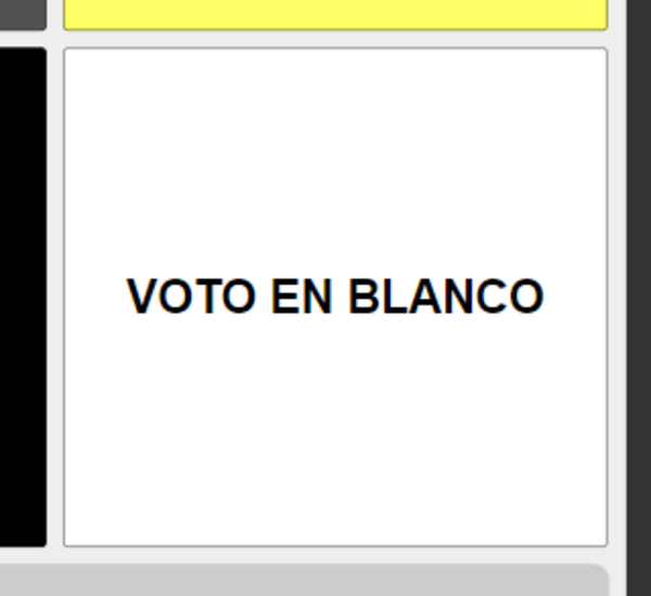Votos en blanco: qué son y cómo se contabilizarán para las Elecciones Municipales  - Nacionales - ABC Color