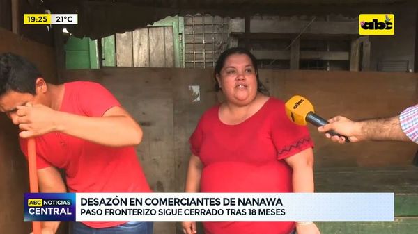 Desazón en comerciantes de Nanawa - ABC Noticias - ABC Color