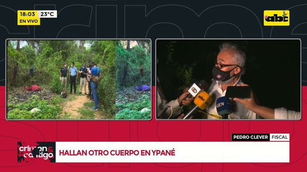 Asesinaron a un hombre y dejaron una nota - Crimen y castigo - ABC Color