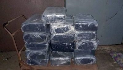 Reportan importantes incautaciones de drogas remesadas desde Paraguay - ABC en el Este - ABC Color
