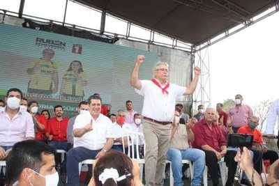 Caacupé: candidato a intendente pide oportunidad para fortalecer la producción local - ADN Digital