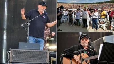 El cantautor Silvio Rodríguez recauda dinero para la dictadura cubana