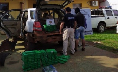 Piden juzgamiento de hombre detenido con casi 100 kilos de marihuana