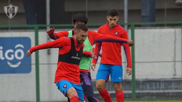 Cerro Porteño informa situación de los lesionados