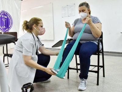 Rehabilitación pos-covid, una lucha contra las limitaciones a paso lento