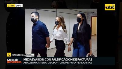 Megaevasión con falsificación de facturas - Mesa de Periodistas - ABC Color