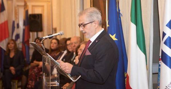 La Nación / Embajador paraguayo en Italia fue reelecto presidente del IILA