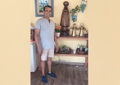 Crónica / Salvó del tatakua a la imagen de la Virgen