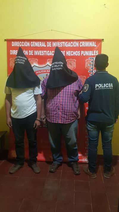 Demoran a candidatos a intendente y a concejal por doble homicidio en Nueva Germania - Nacionales - ABC Color