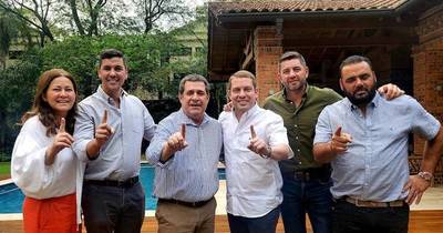 La Nación / Gobernador de Canindeyú se suma a Honor Colorado