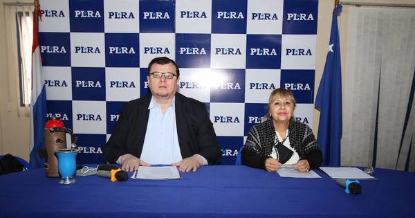 La Nación / Buscan impedir una gestión transparente en el PLRA, afirman