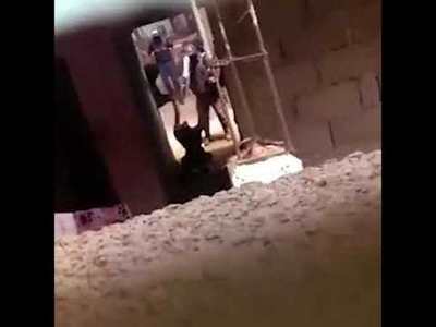 Terrible: la policía del Dictador Nicolás Maduro ejecutó a una persona (video) | OnLivePy