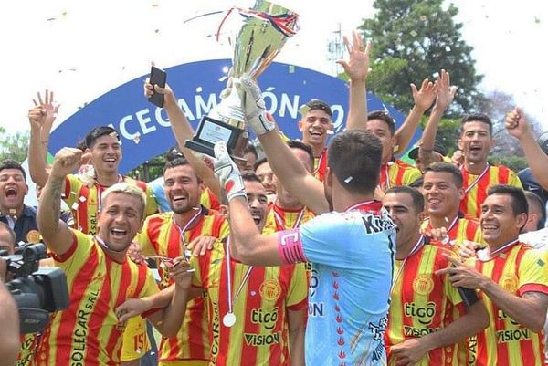 Ledesma es subcampeón y enfrentará a Itapuense - Fútbol de Ascenso de Paraguay - ABC Color