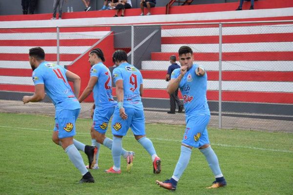 Resistencia se acerca al ascenso - Fútbol de Ascenso de Paraguay - ABC Color