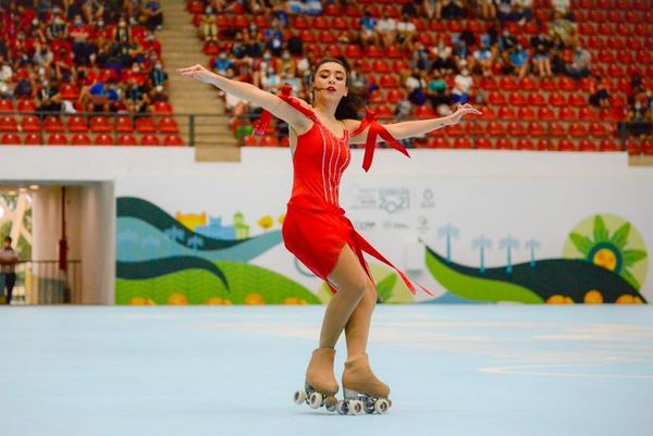 Jazmín Pérez, entre las diez en el Mundial de Patinaje - Polideportivo - ABC Color