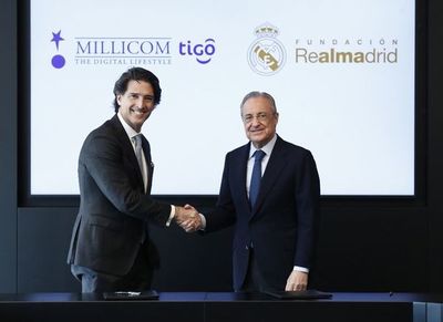 Alianza de Real Madrid y Tigo - Empresariales - ABC Color