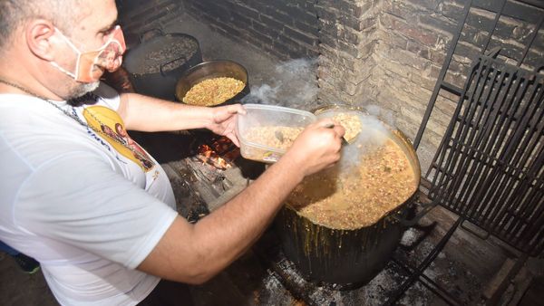 Por Karai Octubre Ára prepararon jopara para reclusos de Tacumbú