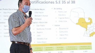 Dengue: Senepa está en alerta por alto índice de infestación