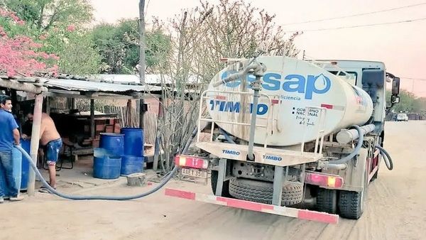 Alivio para chaqueños con la llegada de agua de la Essap