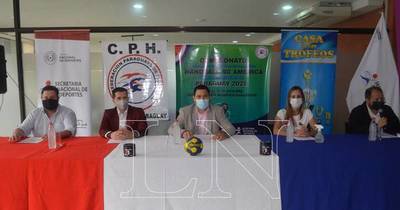 La Nación / Presentan campeonato Centro-Sur de Hándbol