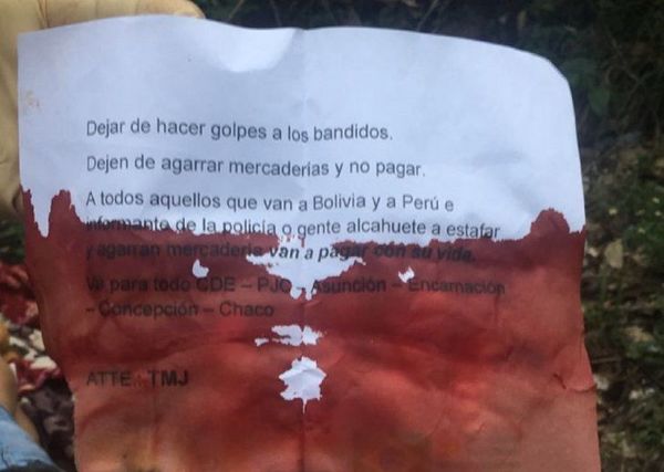 Fiscalía confirma que hombre fue maniatado y ejecutado en Ypané - Noticiero Paraguay