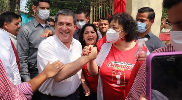 Cartes destaca apoyo de la ANR a la gente y dice que tienen a los mejores – Diario TNPRESS