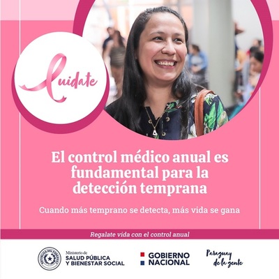 Octubre Rosa: mes para concienciar sobre el cáncer de mamas – Prensa 5