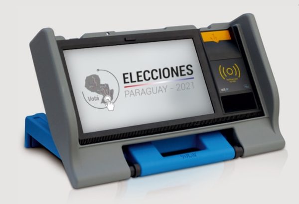 ¿Cómo funciona el Voto Electrónico y los pasos que debo cumplir para las Elecciones Municipales 2021? - Nacionales - ABC Color