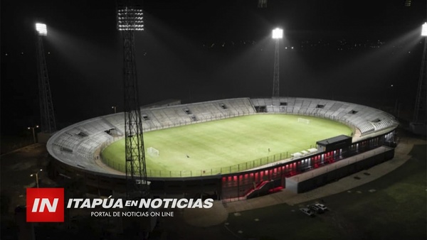 OLGA FISCHER: NECESITAMOS QUE SE CONCLUYA EL ESTADIO PARA GENERAR EVENTOS TODO EL AÑO