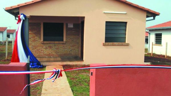 Subsidio para la casa es de hasta G. 45 millones