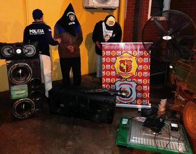 Detienen a implicados en asalto a un establecimiento rural - ABC en el Este - ABC Color