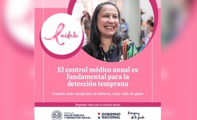 Octubre Rosa: mes para concienciar sobre el cáncer de mamas