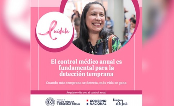 Octubre Rosa: mes para concienciar sobre el cáncer de mamas